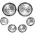 KRONOS GAUGES KTF024 - BOXED SET (FARIA INSTRUMENTS)