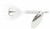 Yakima Bait Wordens Rooster Tail In Line Spinner Lure 1/24 Oz White 204-WH