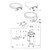 Thetford 34125 Nozzle for Aqua-Magic Style II Toilets - Bone