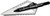 Magnus Stinger Buzzcut 4 Blade Arrow Broadhead 125 Grain 3/Pk SBC1254