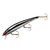 Bomber Long A Fishing Lure (Silver Prism/Blue Back, 4 1/2-Inch)