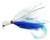 Pucci PFJ200-W/BLU/W Bucktail Flash