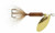 Yakima Bait Wordens Rooster Tail Spinner 2 1/2" 1/6 Oz Glitter Brown 210-GBR