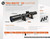 TRUGLO TruBrite 30 Hunter 30mm Compact Waterproof, Shockproof, Fogproof Gun...