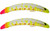 Brad's Super Bait Fishing Lure 2 Pack Lucky Charm TPSB18-2 - os