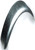 TIE DOWN 86265, Single Round Metal Fender, Galvanized Steel, 12 inch Wheel...