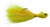 Spro SBTJY-1 Prime Bucktail Jig, 1-Ounce, Yellow