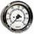 White Faced 0-8,000 RPM Outboard Tachometer Gauge with Chrome Bezel
