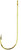 Eagle Claw 202RH-6 Aberdeen Hook