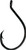 Eagle Claw L2222GH-1 Lazer Sharp