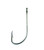 Eagle Claw Plain Shank Offset Hook #2/0 Curved Ringed Eye Bronze 8/Pk 084AH-2/0