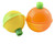 South Bend WGFSW-5 Worm Gear 5Pk Assorted Swrl Floats