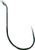 Mustad 92553NP-BN-1/0-6U Ultrapoint Beak Bait Hook, Size 1/0, Opti Angle Needle