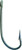 Mustad 3407-DT-2/0-100 Classic O'Shaughnessy Hook, Size 2/0 Forged, Ringed Eye,