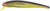 Bomber Long A Lure Slender Minnow Jerkbait 4-1/2" 1/2 Oz Gold Chrome B15AXMK