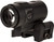Trijicon MAG-C-2600001 3X Magnifier w/Adjustable Height Quick Release, Flip...