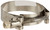 Trident Marine 720-2000 Stainless Steel T-Bolt Hose Clamps, 3/4", Range 2.28"...