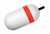 Sea Strike SF9RW Shark Float 9" Red/White