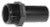 Shield Rubber Straight Sanitation Hose Fitting 1-1/2" x 1-1/2"MP 18-800-1120