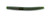 Yamamoto 9S-10-208 Senko Worm, 4" 10pk, Watermelon with Large Black & Small Red