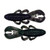 Googan Baits GBB-33-SPL Bandito Bug 3.3" Sprayed Lettuce