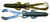Googan Baits GTH-BLU Trench Hawg