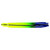 Fathom OC22-25 Octopus Trolling Skirt 5/8" x 8" Chartreuse to
