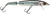 Bomber BJWM5432 Jointed Wake Minnow