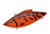 Bill Lewis RT27 Rat-L-Trap Classic Crawfish Lipless Crankbait, 3", 1/2 oz, Orang