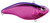 Spro SAS75CPL Aruku Shad 75 Chrome Purple