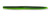 Yamamoto Senko Rubber Worm Lure 5 In Watermelon/Lemon Laminate 10/Pk 9-10-906