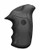 Pachmayr Taurus Grips Compact Public Defender Polymer Frame Black Rubber 02475