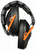 Walker's Passive Folding Muff, Black and Orange