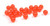 Sea Strike 6MRB Round Beads 6mm Red 1000Pk