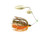 Googan Squad Zinger Spinnerbait - 1/4 oz, Sunrise Craw