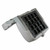 Wise 8WD734PLS-717 Low Back Boat Seat, Grey