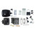 AP Products 013-6203 RV Door Lock Keyed Alike Kit - Deluxe Black