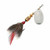 Mepps B4ST G/RW-G Aglia In-Line Spinner 1/3 oz Dressed Treble Hook Gold/Red/W
