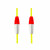 Thill Fish'N Foam Cigar Floats - Red/White - 2 1/2in - Slip-Stick