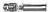Camp Zinc Pencil Anode w/Brass Plug 2 In X 5/8 In Dia 1/2" NPT 8517479