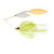 War Eagle Custom Lures WE14GW16 1/4 Double Willow Gold Frame Artificial Fishing