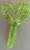 Twin Tail Money Grubber Curltal Grub, 4", Chartreuse Pepper, 20/Pack