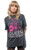 Amplified Unisex Adult Japan Tour 79 Queen T-Shirt (XXL) (Charcoal/Pink/White)