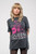 Amplified Unisex Adult Japan Tour 79 Queen T-Shirt (XXL) (Charcoal/Pink/White)