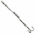 Ahi DJ-12-MK Assault Diamond Jig, Mackeral Finish
