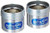 Bearing Buddy 42440 Chrome Bearing Protector - 2.441" Diameter, Pair
