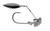1st Gen Fishing TS386/0-05 Top Spin 3/8Oz 6/0 Glimmer Shad
