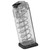 Elite Tactical 9mm Glock 19/26 Pistol Magazine 10 Round Polymer Clear GLK1910