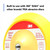 3M Stikit Disc Pad 05579, 8 in, For PSA Discs, Abrasive, Durable Foam Body