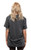 Amplified Kiss 'I was Made for Lovin' You' (Charcoal) T-Shirt Clothing (Small)